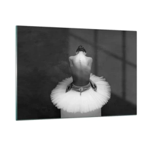 Tablou pe sticlă - Chiar înflorește - 120x80 cm