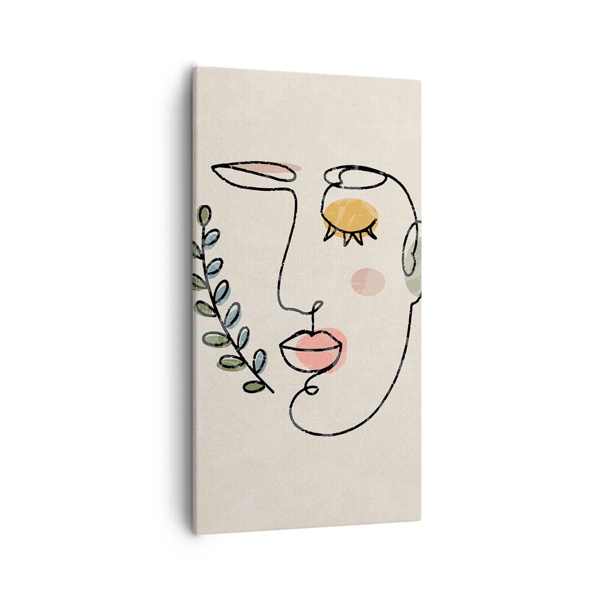 Tablou pe pânză - Pacea regăsită - 55x100 cm