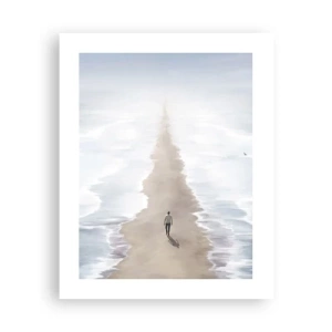 Poster - Un viitor luminos - 40x50 cm