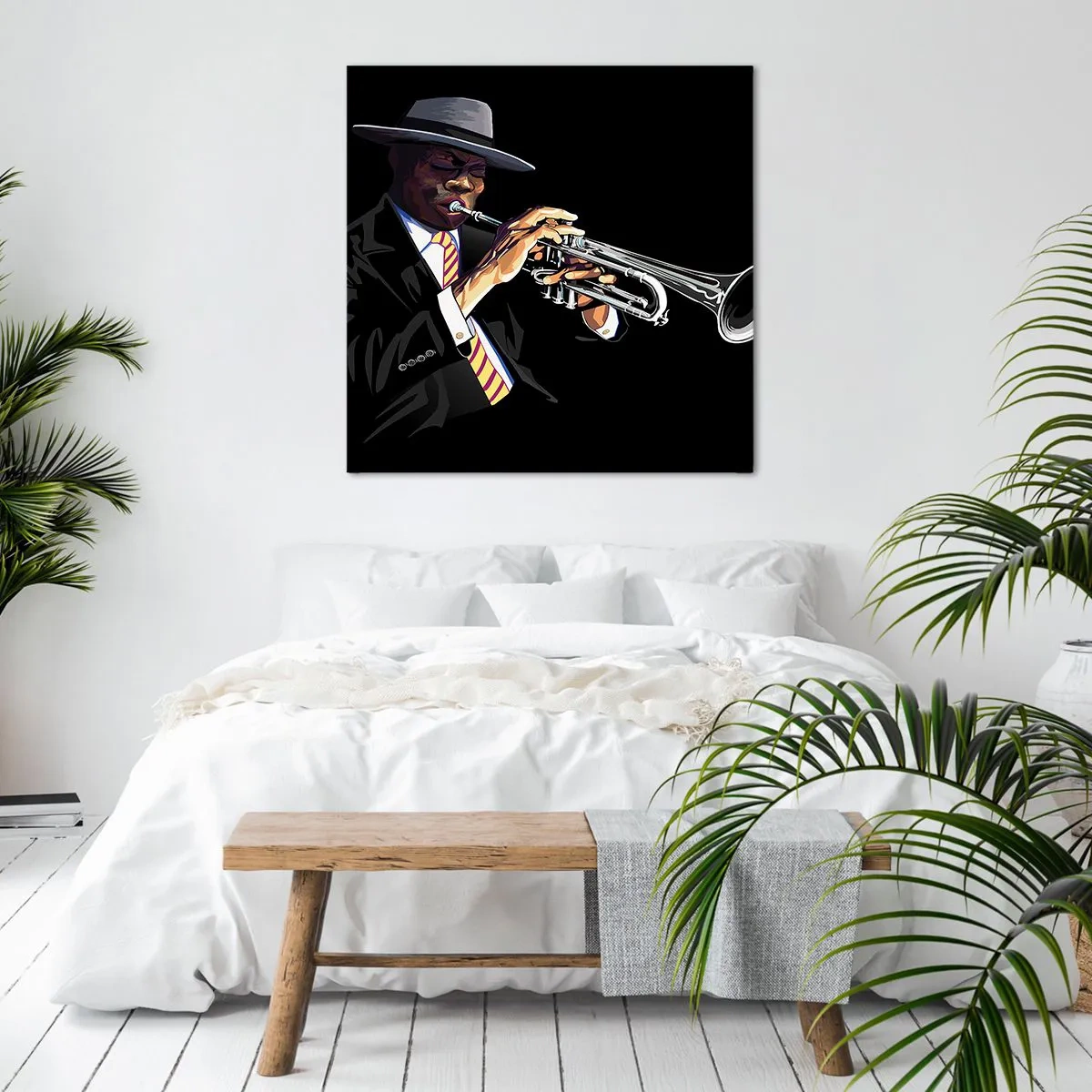 Tablou pe pânză - Farmecul unei școli vechi - 40x40 cm