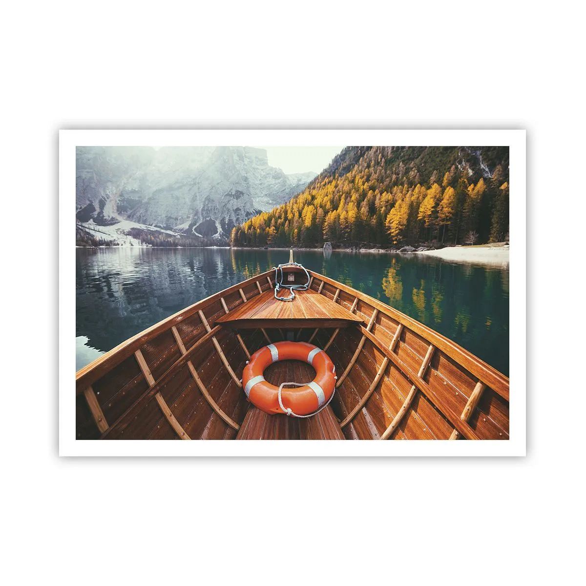 Poster - Excursie pe munte - 100x70 cm