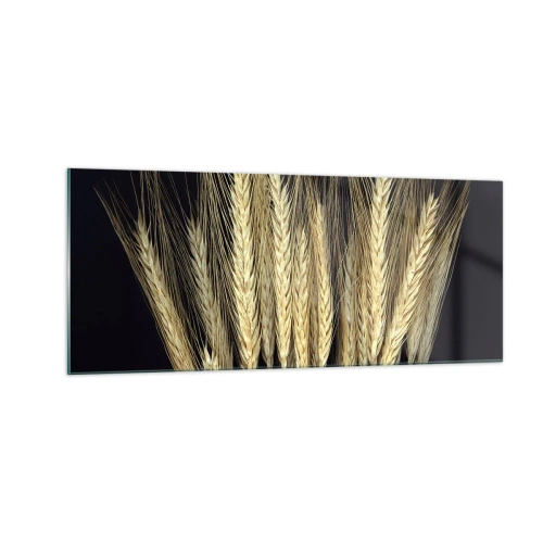 Tablou pe sticlă - Magie rustică - 100x40 cm
