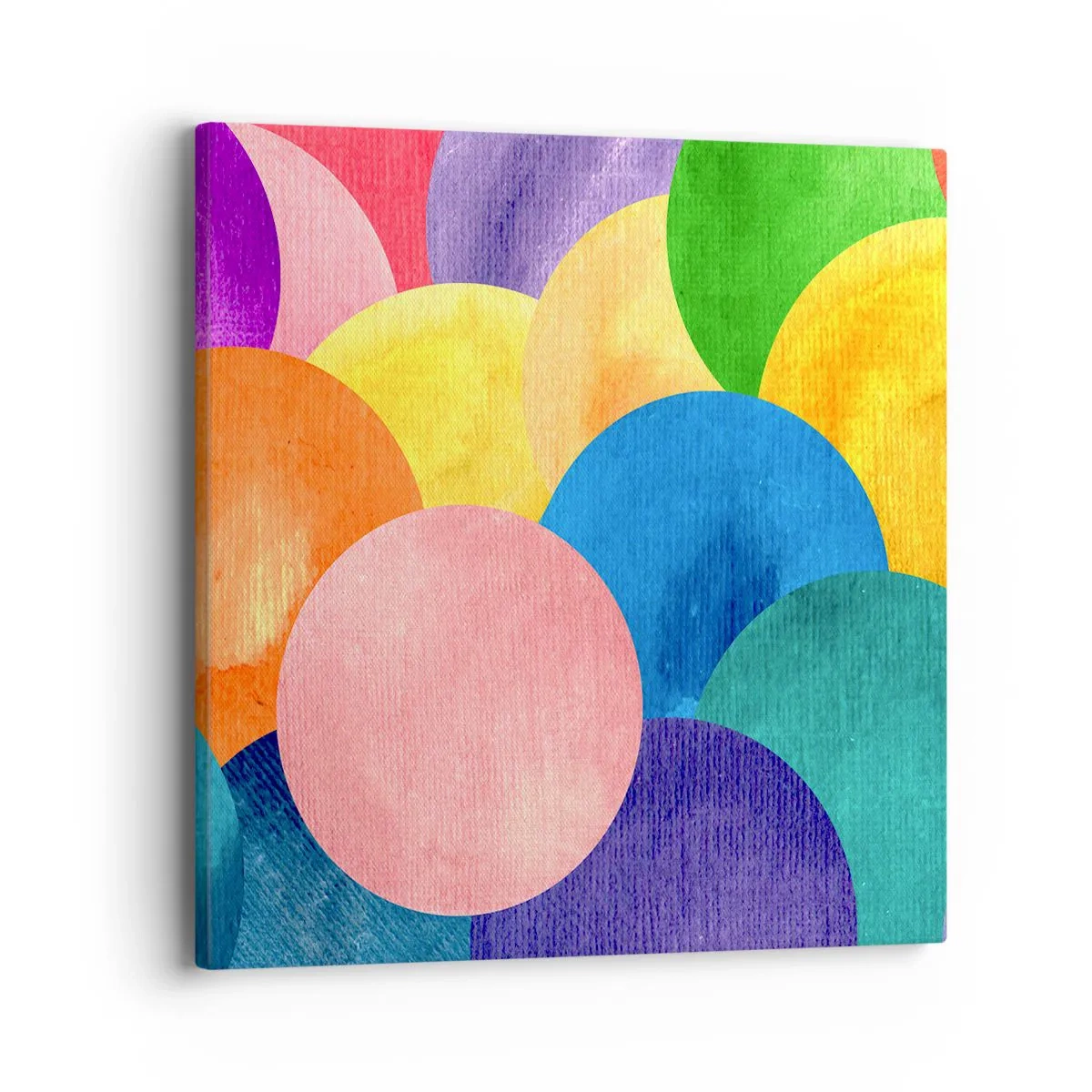 Tablou pe pânză - Plenitudinea originară a vieții - 40x40 cm