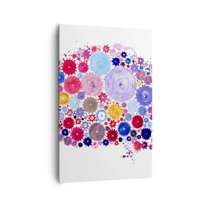 Tablou pe pânză - Cea mai perfectă mașină a naturii - 80x120 cm