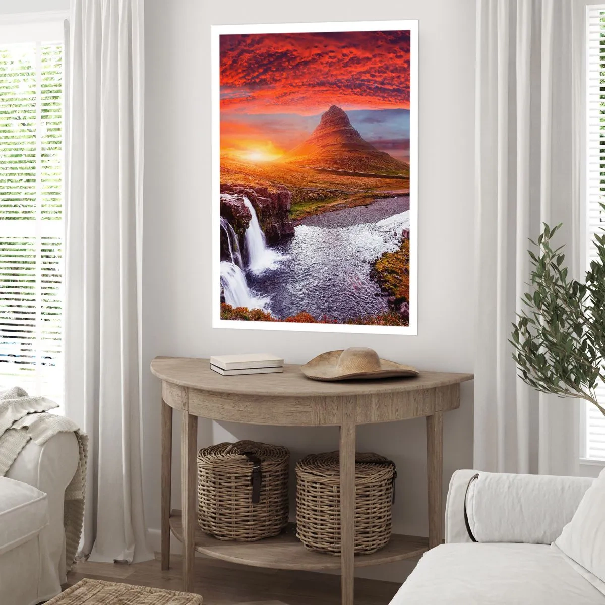 Poster - Imaginea Pământului de Mijloc - 50x70 cm