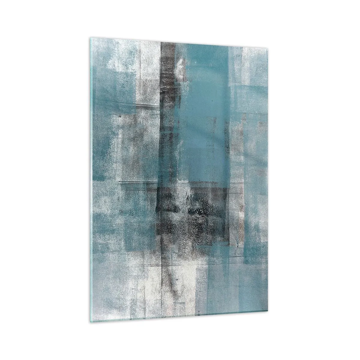 Tablou pe sticlă - Apă și aer - 50x70 cm