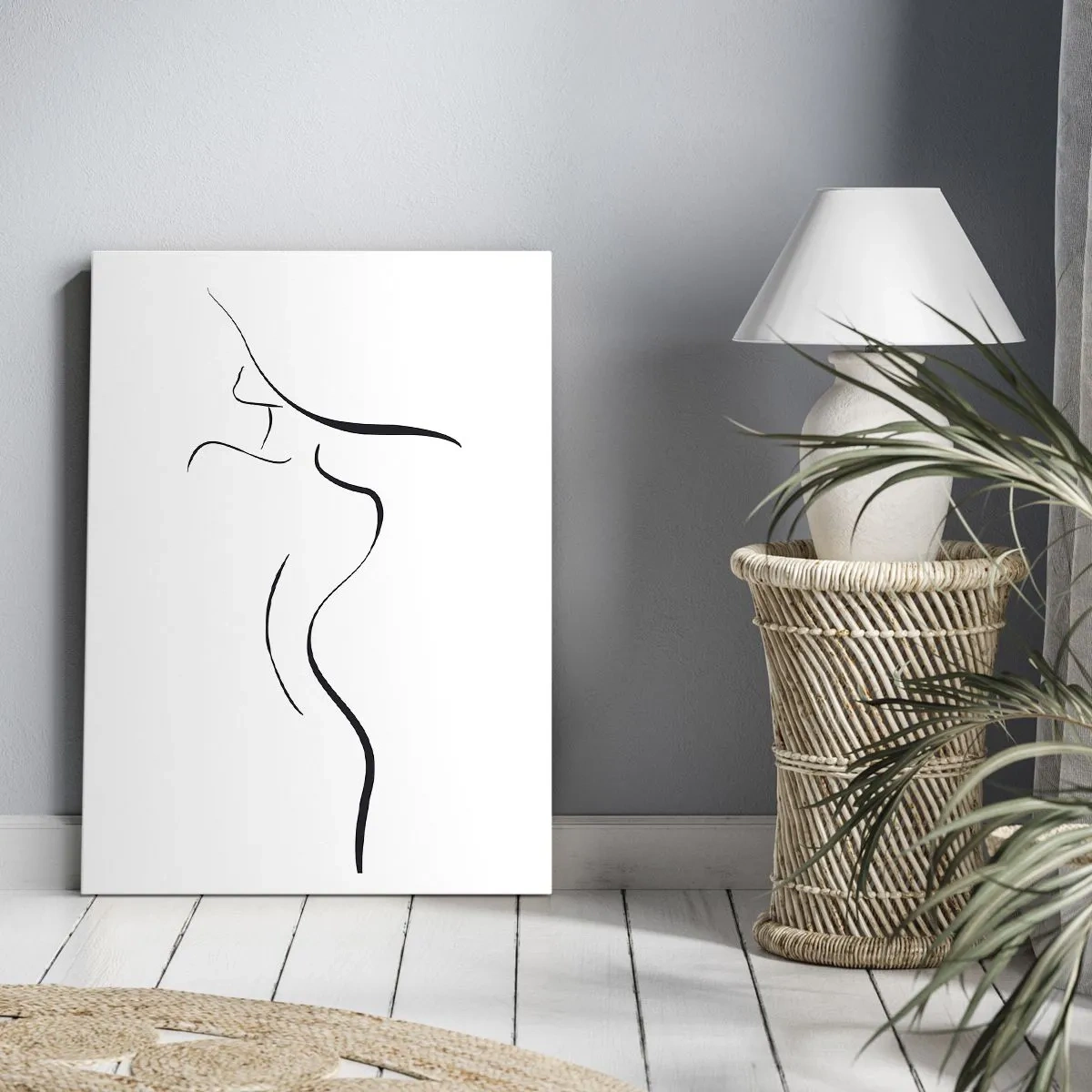 Tablou pe pânză - E insesizabilă ca un val - 50x70 cm
