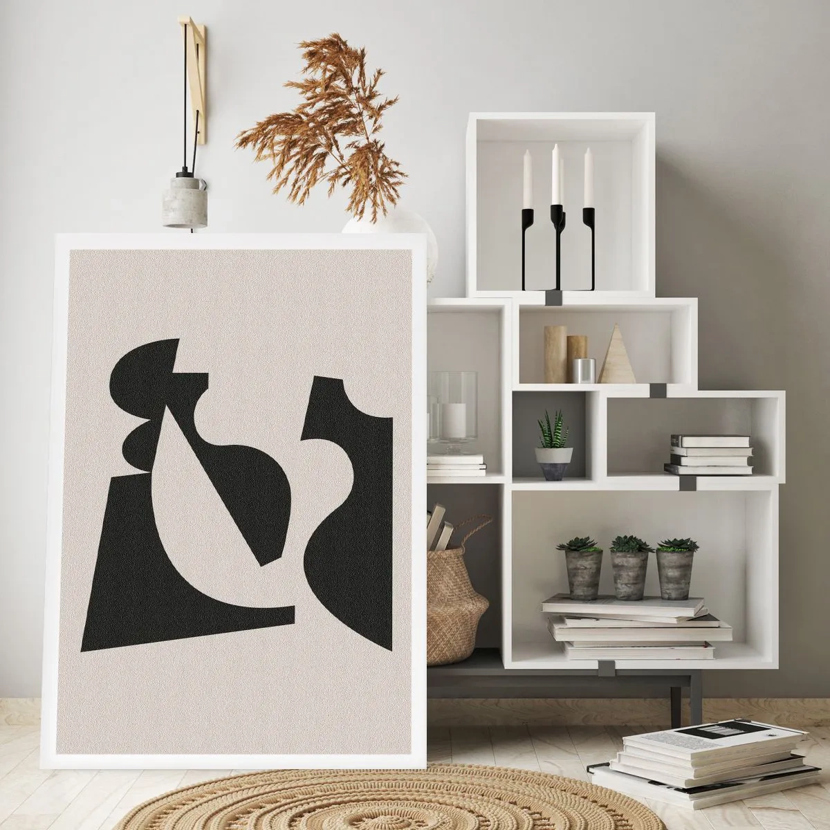 Poster - Pentru autoasamblare - 30x40 cm