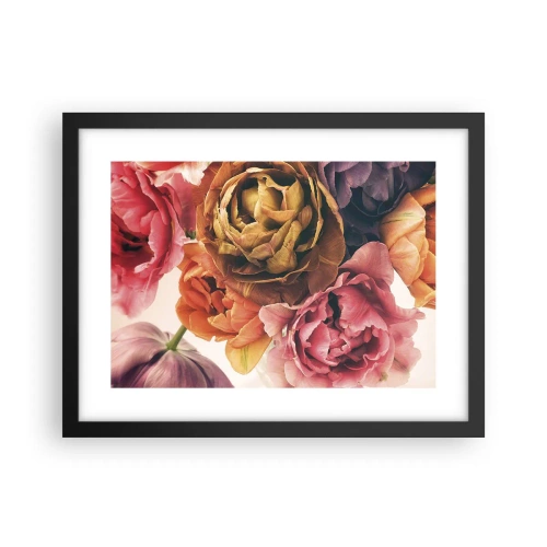 Poster în ramă neagră - Sărbătorirea vieții - 40x30 cm