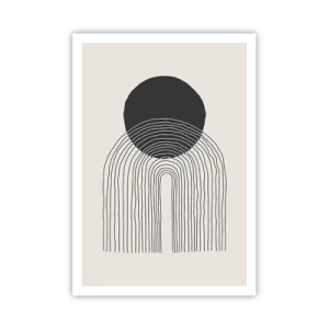 Poster - Tremurând și încrezător - 70x100 cm