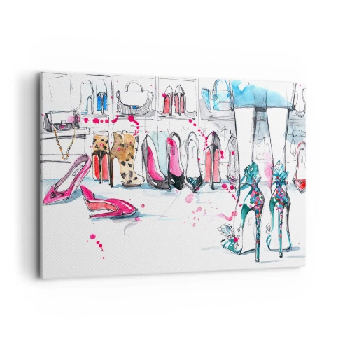 Tablou pe pânză - Sesam, deschide-te - 100x70 cm