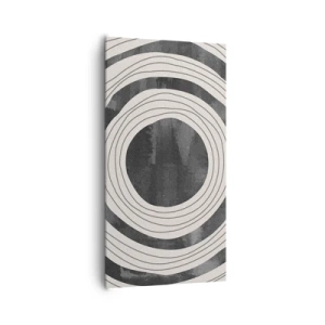 Tablou pe pânză - Direct la subiect - 65x120 cm