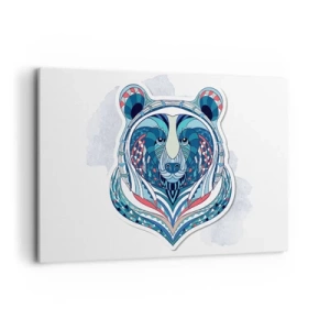 Tablou pe pânză - Trăiască Groenlanda! - 120x80 cm