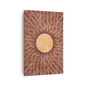 Tablou pe pânză - Icoana soarelui - 80x120 cm