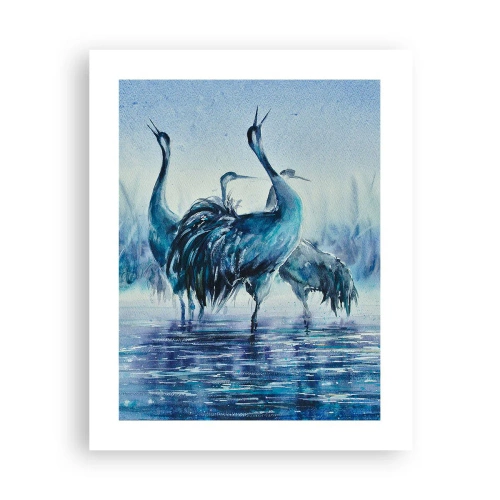 Poster - Întâlnirea de dimineață - 40x50 cm