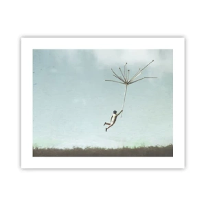 Poster - Zmeuri, suflante, vânt - 50x40 cm