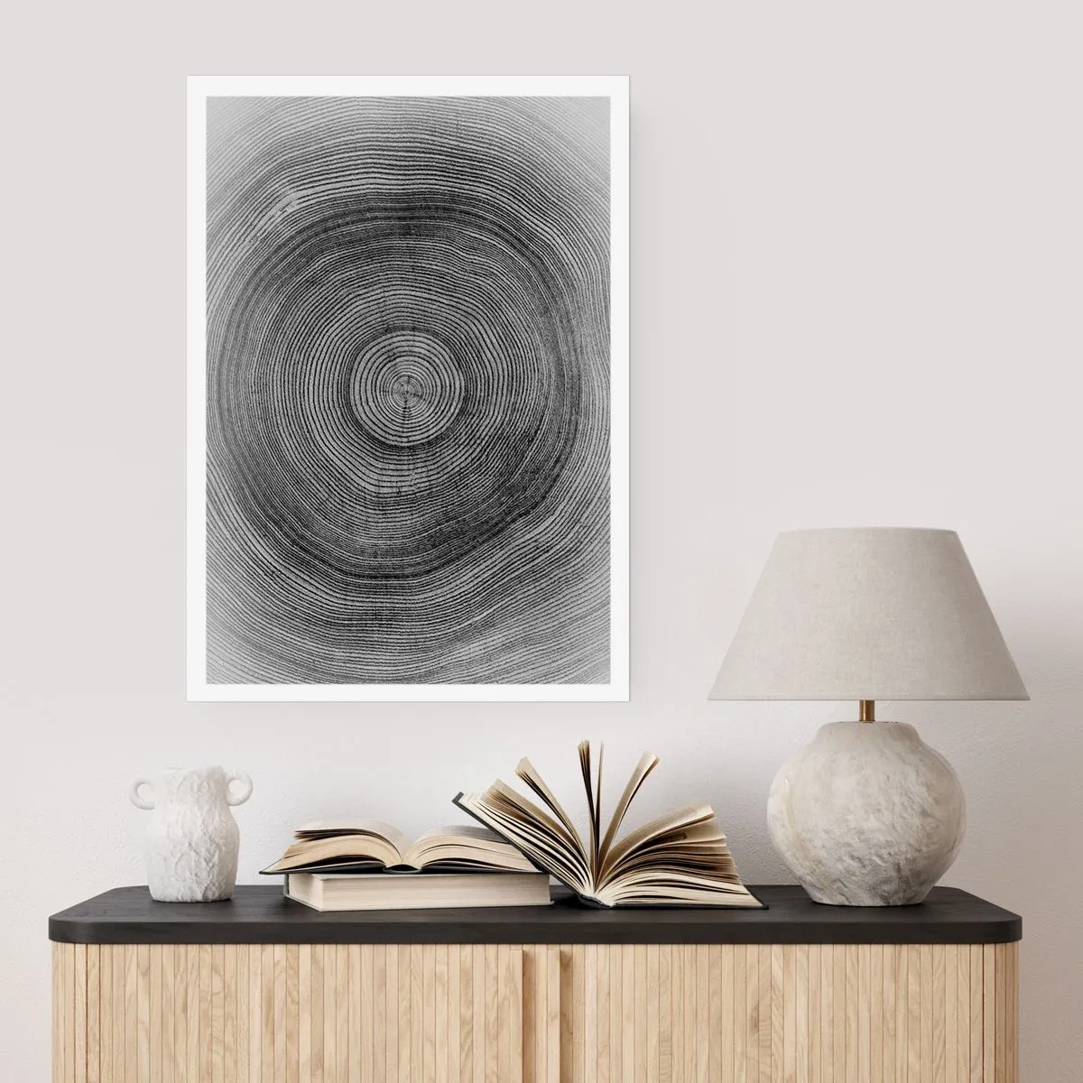 Poster - Un semn al vremurilor - 50x70 cm