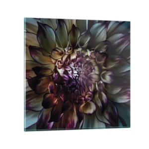 Tablou pe sticlă - Înflorirea tinereții - 30x30 cm