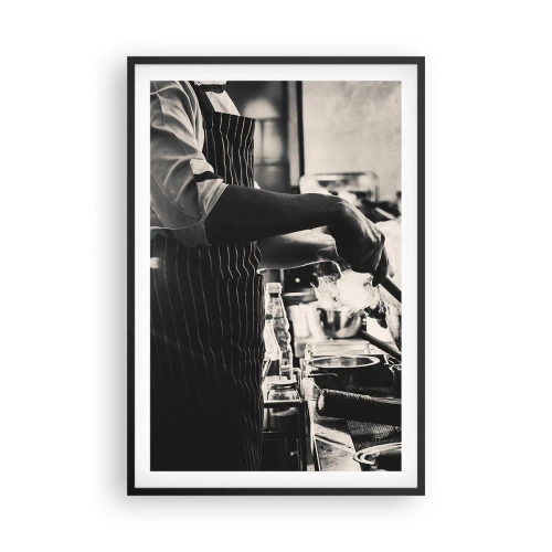 Poster în ramă neagră - Alchimia aromelor - 61x91 cm