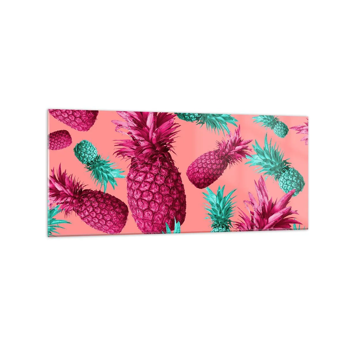 Tablou pe sticlă - Libertatea e dulce - 120x50 cm