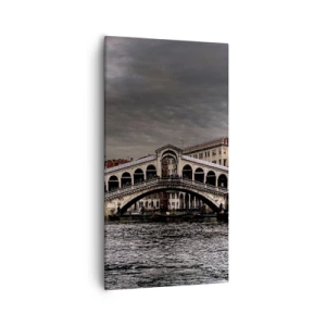 Tablou pe pânză - Promisiunea unei seri venețiene - 55x100 cm