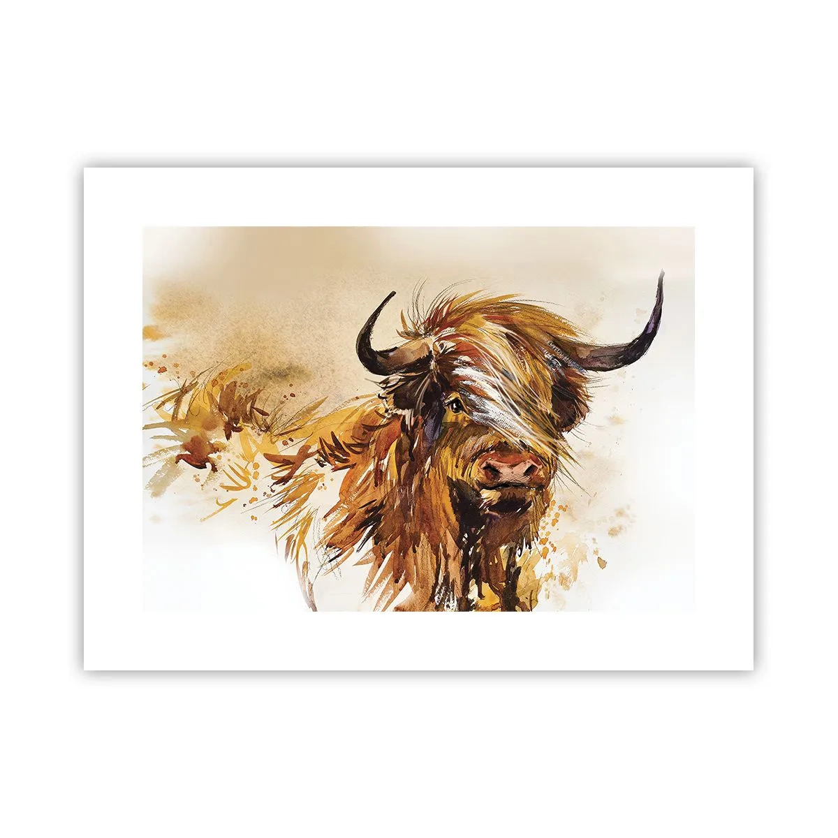 Poster - Mândria vânătorului - 40x30 cm