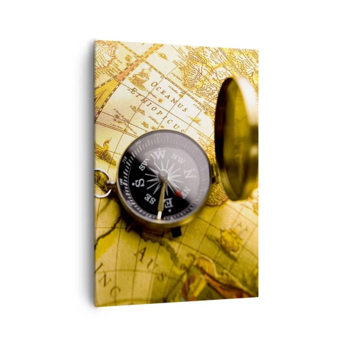 Tablou pe pânză - Sau poate până la capătul lumii? - 70x100 cm