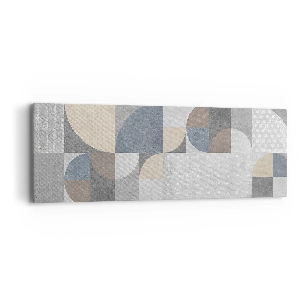 Tablou pe pânză - Fantezie ceramică - 90x30 cm