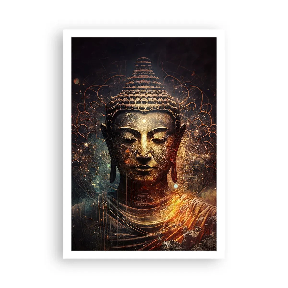 Poster - Echilibru spiritual - 70x100 cm