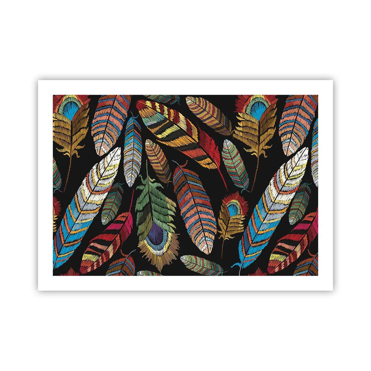 Poster - Carnavalul păsărilor - 70x50 cm