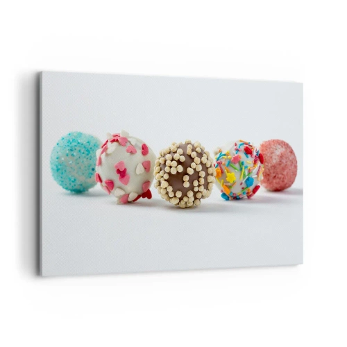 Tablou pe pânză - Viața poate fi dulce - 120x80 cm