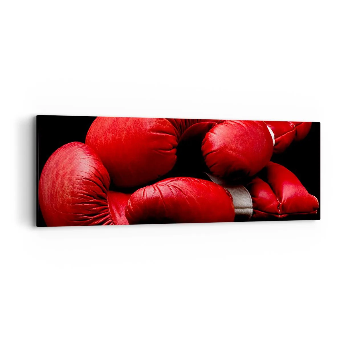 Tablou pe pânză - Emoția bătăliei a trecut - 90x30 cm