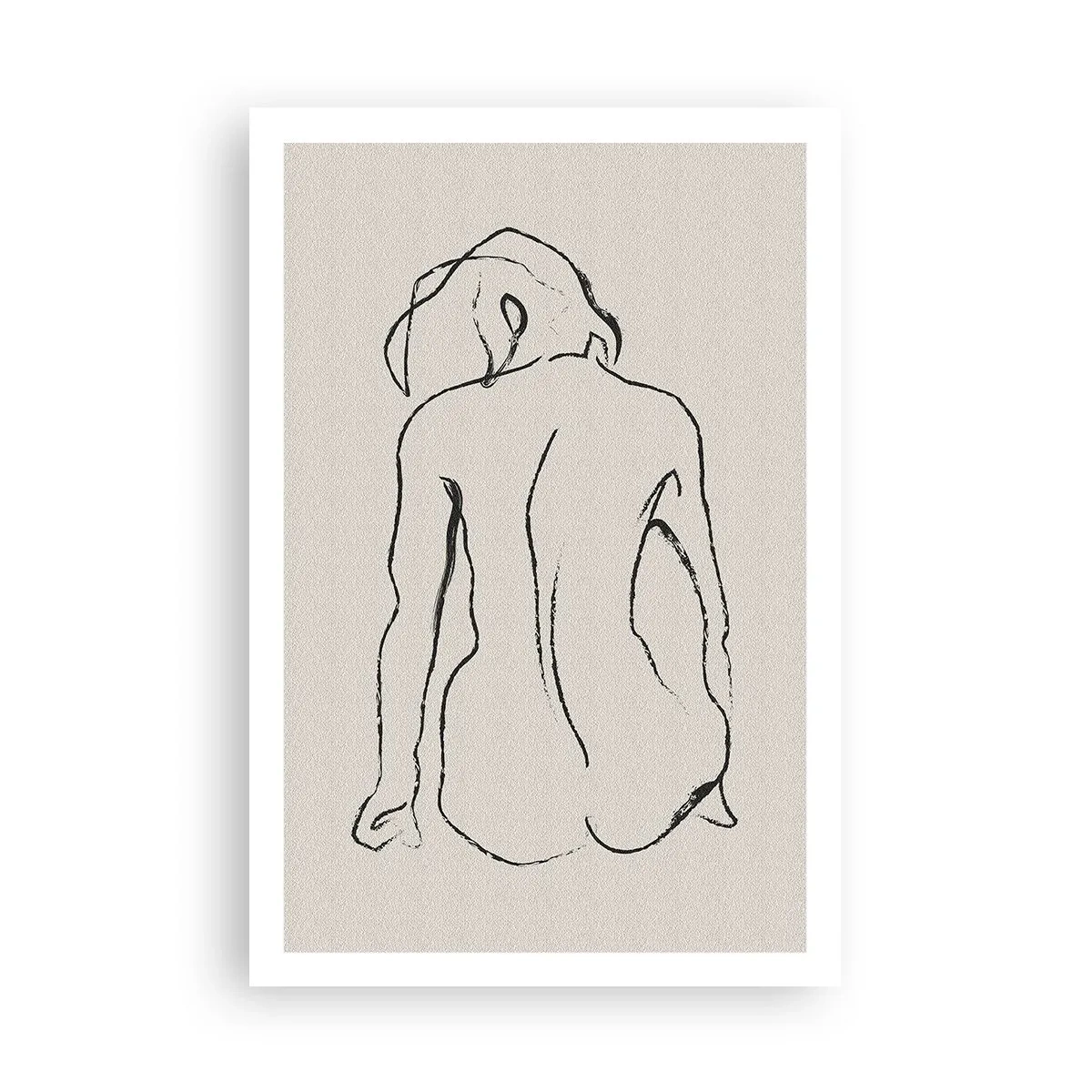 Poster - Nud de fată - 61x91 cm