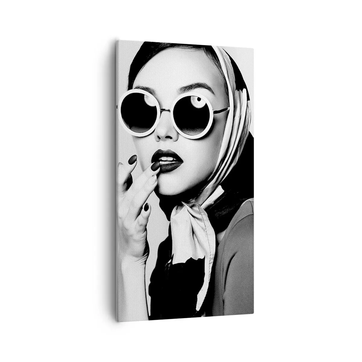 Tablou pe pânză - Salutări din anii `60. - 55x100 cm