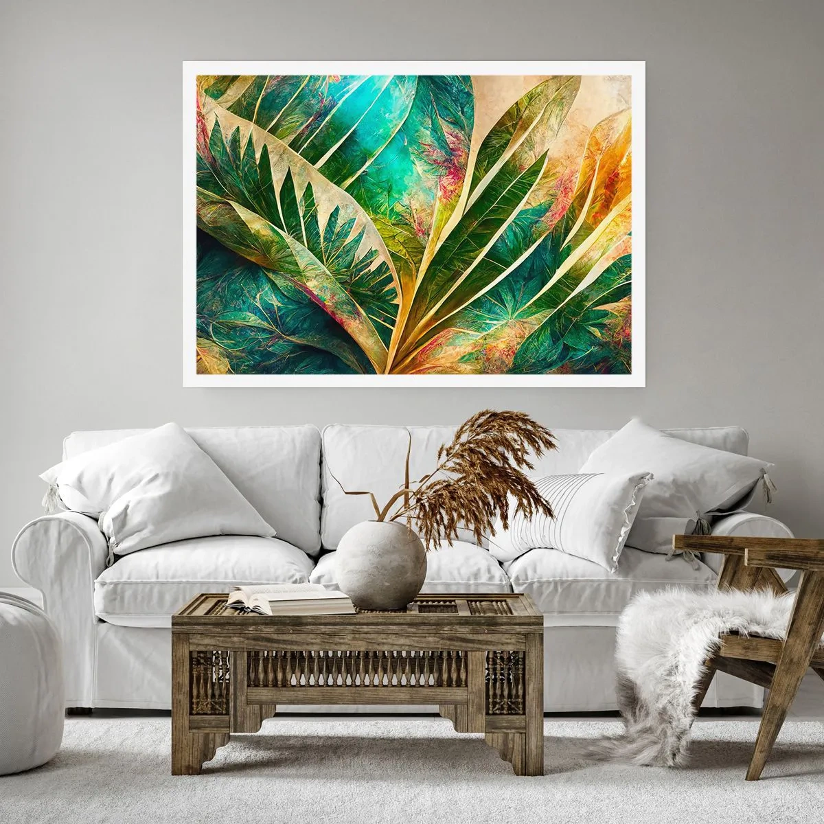 Poster - Culorile tropicelor - 100x70 cm