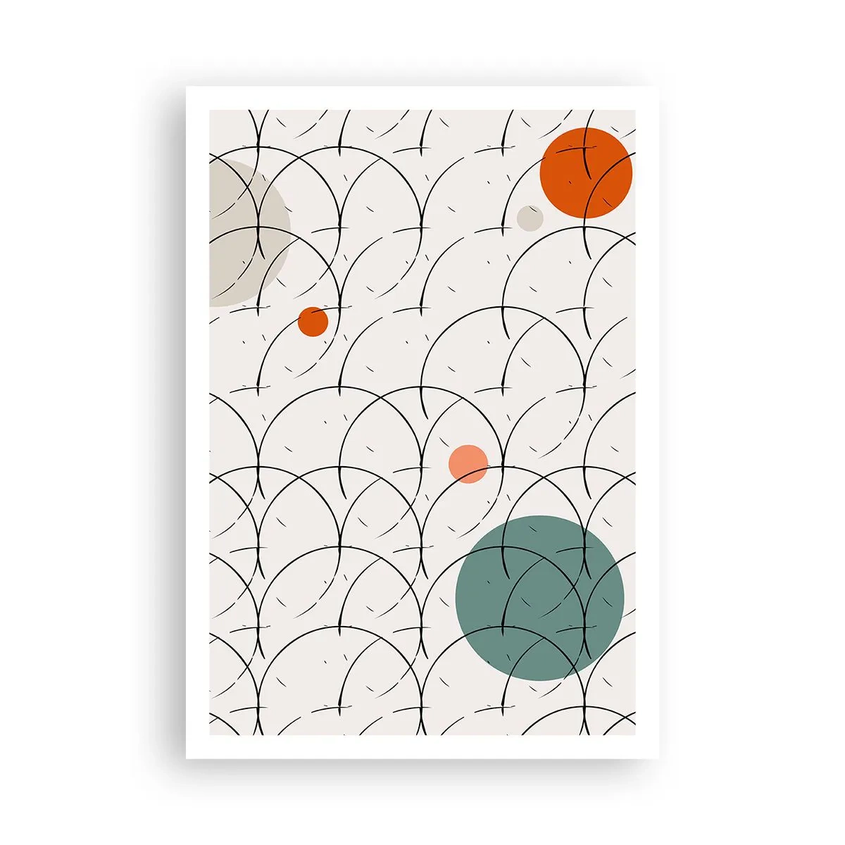 Poster - În spiritul pop-art - 70x100 cm