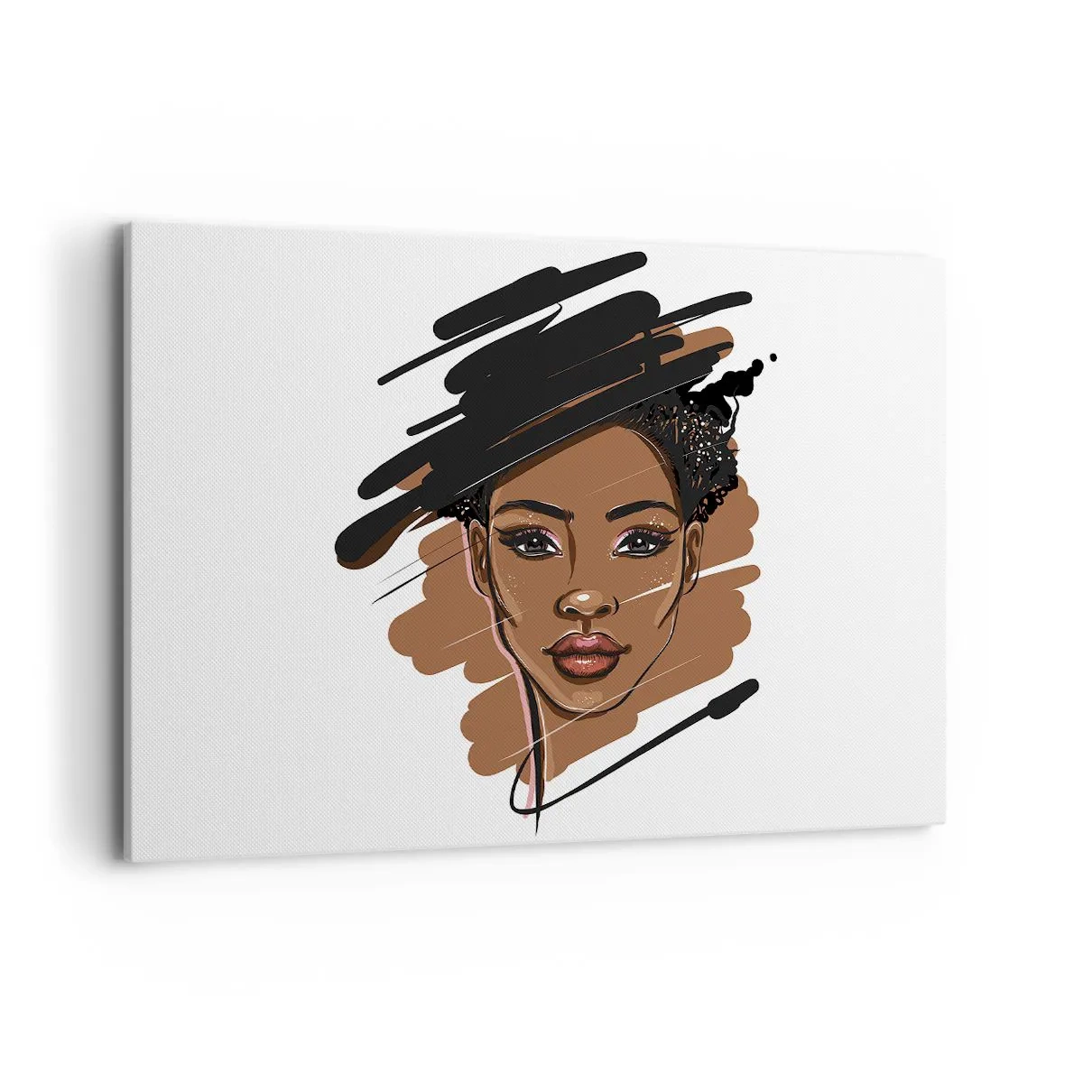 Tablou pe pânză - Dulce ca ciocolata - 100x70 cm