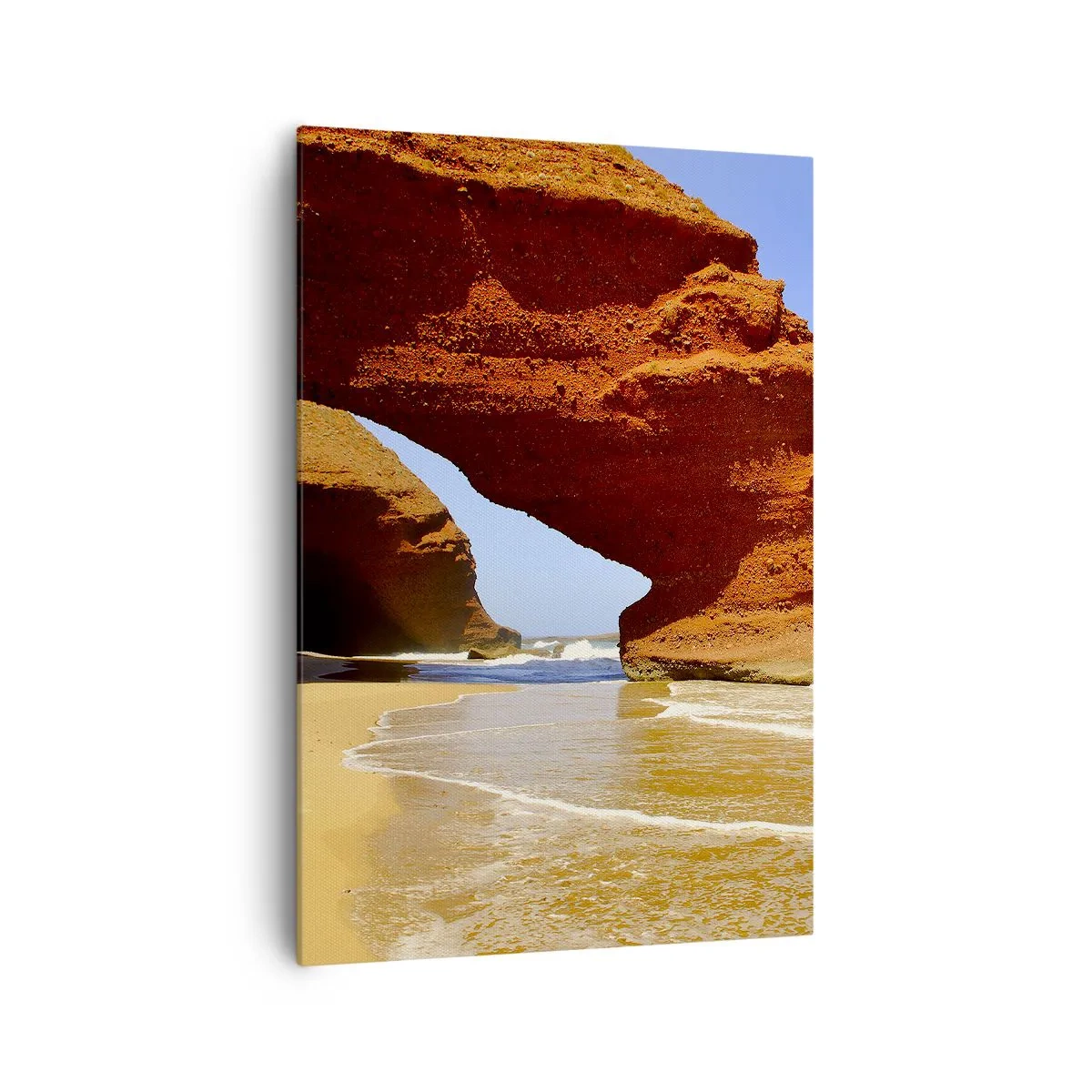 Tablou pe pânză - Apă și vânt de mii de ani - 70x100 cm