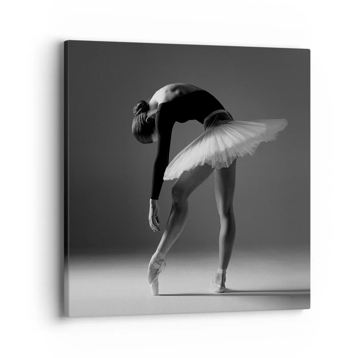 Tablou pe pânză - Bella balerina - 40x40 cm