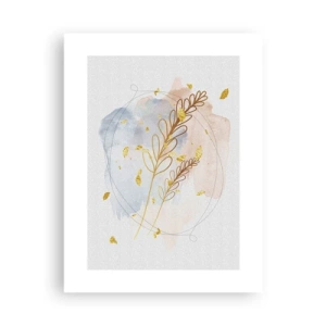 Poster - Suflul de aur - 30x40 cm