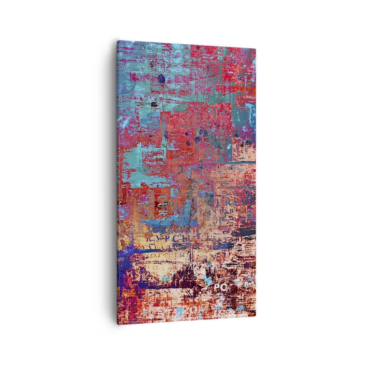 Tablou pe pânză - Memorie și uitare - 55x100 cm