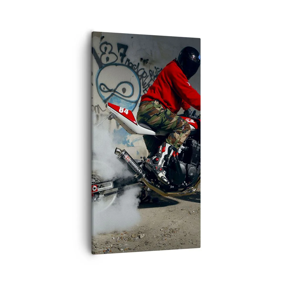 Tablou pe pânză - Gonește după mine! - 55x100 cm