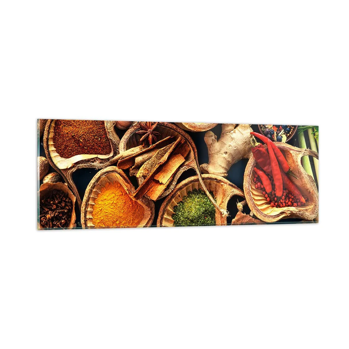 Tablou pe sticlă - Ia ce vrei - 90x30 cm