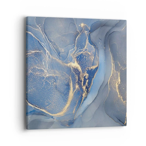 Tablou pe pânză - Praf de aur - 40x40 cm