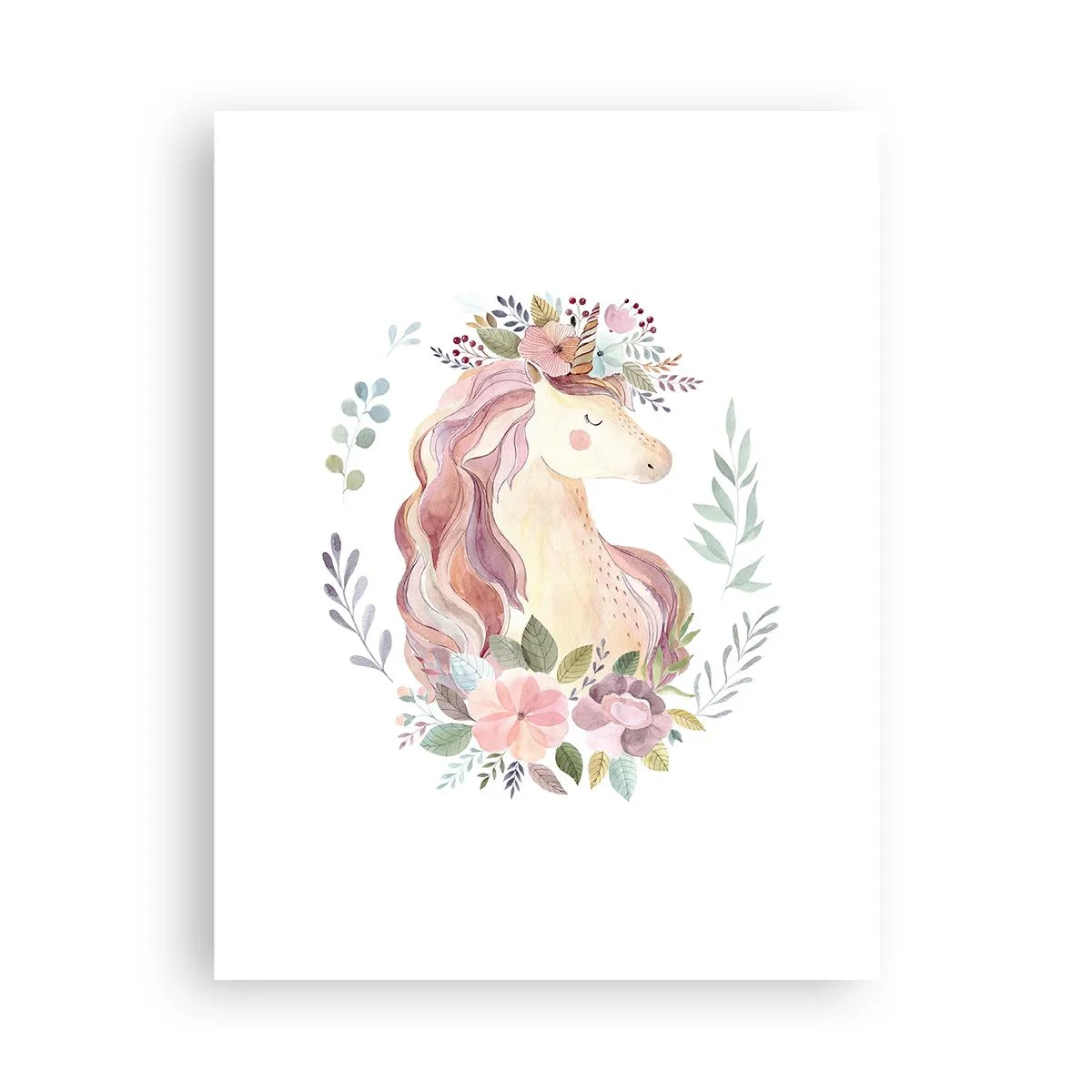 Poster - O invitație în lumea basmelor - 30x40 cm