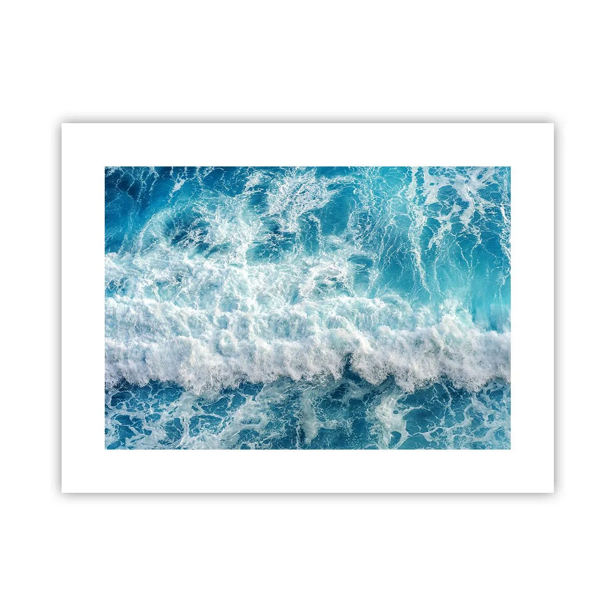 Poster - Cu bucurie și în salturi - 40x30 cm