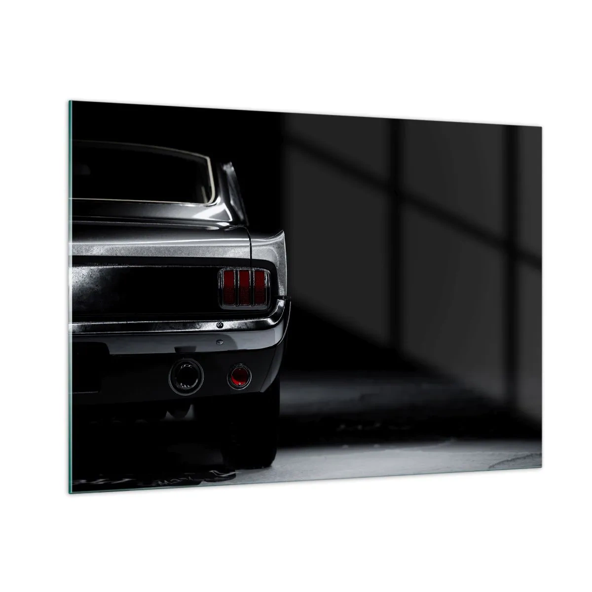 Tablou pe sticlă - Farmecul clasicului - 100x70 cm