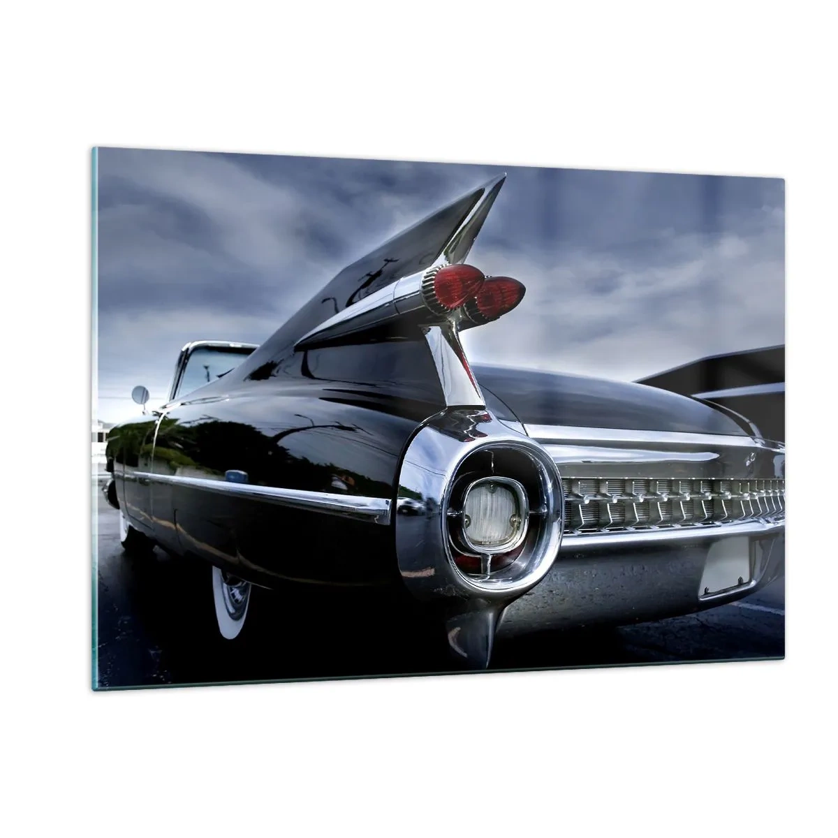 Tablou pe sticlă - De aceea este frumos! - 120x80 cm