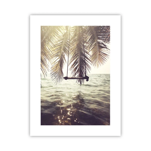 Poster - Poți să te dai în vânt după pofta inimii tale - 30x40 cm