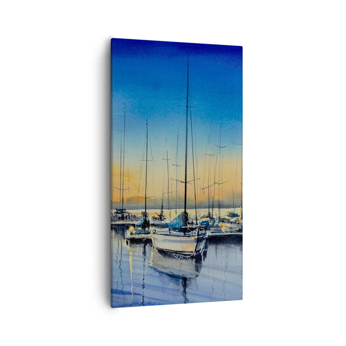 Tablou pe pânză - Sfârșitul unei zile bune - 55x100 cm